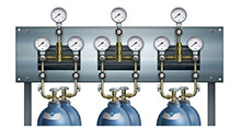 Manifolds de cilindros/válvulas