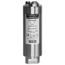 Sensor de presión analógico