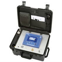 Instrumento de análisis GA11 integrado en maletín