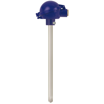 Termorresistencia para mediciones de temperatura de gases de combustión